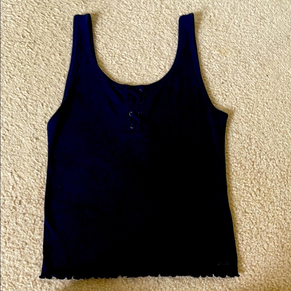 Hollister black Sleeveless Top